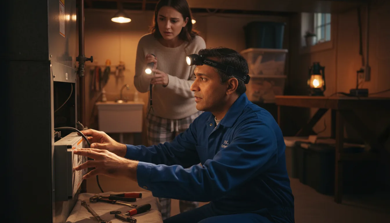 Emergency HVAC Repair in Osage, MN near me · HVAC